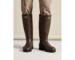 Bottes homme Cérès néoprène marron LE CHAMEAU