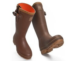 Bottes SILO néoprène marron ROUCHETTE