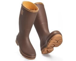 Bottes SILO marron ROUCHETTE