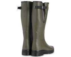 Bottes Vierzon homme doublure jersey vert chameau LE CHAMEAU