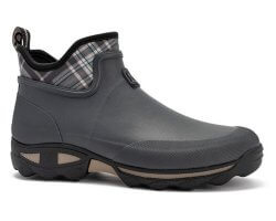 Bottillon CLEAN PLAID Gris Tartan ROUCHETTE 
