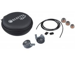 Bouchons d'oreilles BERETTA mini headset Comfort plus noir