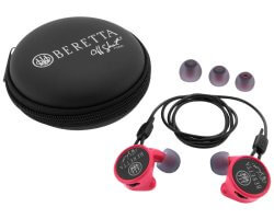 Bouchons d'oreilles BERETTA mini headset Comfort plus fuscia