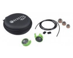 Bouchons d'oreilles BERETTA mini headset Comfort plus vert