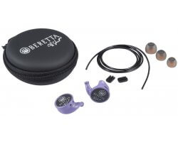 Bouchons d'oreilles BERETTA mini headset Comfort plus violet