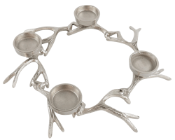 Bougeoir Couronne Bois de Cerf LOVERGREEN