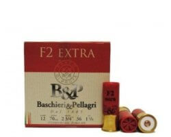 Cartouches B&P F2 Extra 36gr 12/70