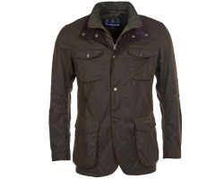 Veste huilée Ogston Wax olive BARBOUR