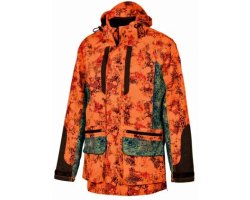 Veste de chasse chamois orange blazeProHunt VERNEY CARRON