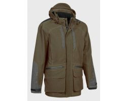Veste de chasse chamois kaki ProHunt VERNEY CARRON