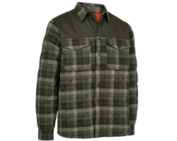 veste chemise matelassée elbert DEERHUNTER