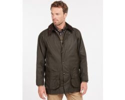 Veste huilée Classic Beaufort Wax homme BARBOUR