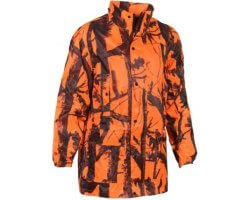 Veste de pluie GhostCamo orange B&B PERCUSSION