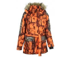 Veste de chasse femme Grand Nord camo orange PERCUSSION