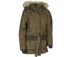 Veste de chasse femme Grand Nord kaki PERCUSSION
