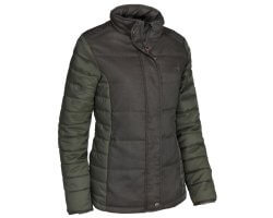 Veste femme matelassée LAURA kaki Club Interchasse
