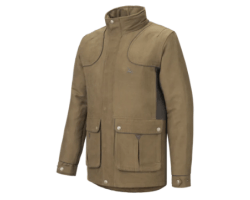 Veste de chasse homme Valombre marron VERNEY CARRON la ligne 
