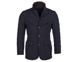 Veste matelassée Lutz bleue BARBOUR