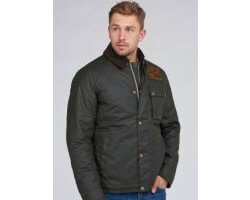Veste huilée Steve McQueen Workers Wax homme BARBOUR