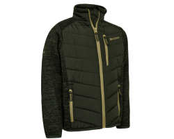 Veste matelassé Moor enfant kaki DEERHUNTER
