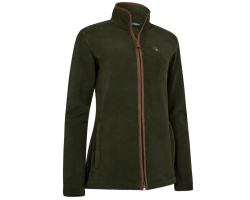 Veste Polaire Cumbria femme kaki DEERHUNTER