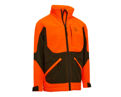 Veste softshell Rogaland orange