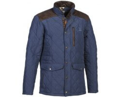Veste matelassée Stalion bleue marine PERCUSSION