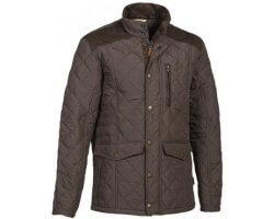 Veste matelassée Stalion marron PERCUSSION