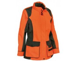 Veste de traque femme orange Stronger PERCUSSION