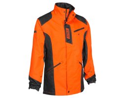 Veste homme de traque Attila orange / noir VERNEY CARRON