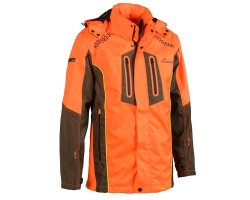 Veste de traque Keiler orange ProHunt Ligne VERNEY CARRON