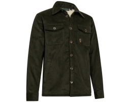 Veste en velours côtelé doublée sherpa