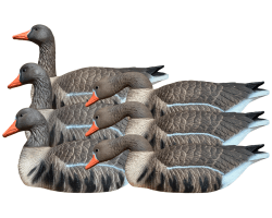 Pack 6 oies rieuses HD flottantes actives XTREM MIGRATEURS