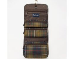 Trousse de toilette à suspendre Tartan BARBOUR
