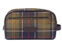 Trousse de toilette Tartan BARBOUR