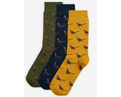 Coffret chaussettes faisans BARBOUR
