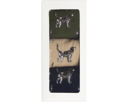 Coffret chaussettes chiens Pointer BARBOUR