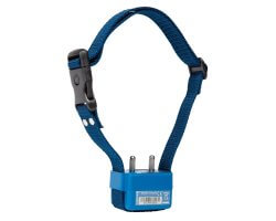 Collier anti-aboiement bleu CANICALM