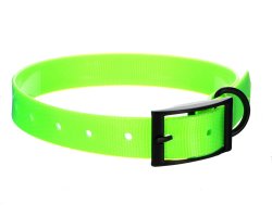 Collier TPU vert fluo 1