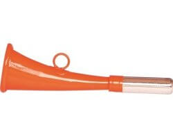 Corne de chasse orange