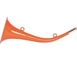 Corne de chasse orange
