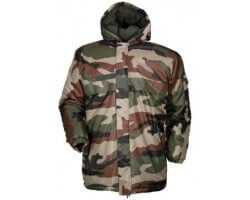 Coupe-vent fourré enfant camouflage PERCUSSION