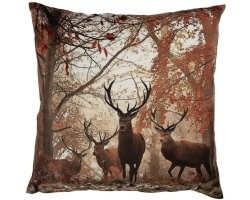 Coussin Cerfs LOVERGREEN