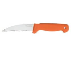 Couteau à eviscerer orange PRO HUNT
