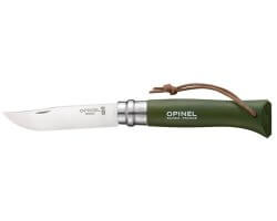 Couteau Opinel Baroudeur Kaki
