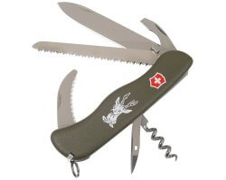 Couteau Victorinox Hunter OD kaki