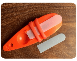 Appeau Belblatt Chevreuils et Renards orange SAM NEYT 