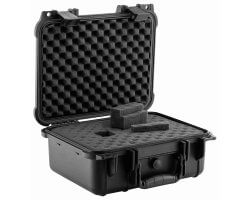 Mallette étanche medium noire IP55 avec mousse protectrice