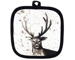 Manique Cerf noir et blanc LOVERGREEN