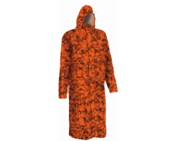 Manteau de pluie Millau Camo viper orange PRO HUNT